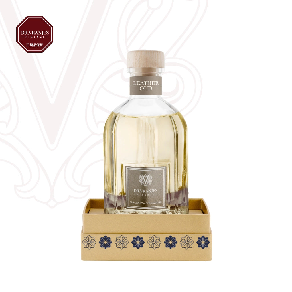 【未開封】Dr.Vranjes ドットールヴラニエス ディフューザー レザーウード 500ml ディフューザー 限定 ギフトボックス|DR