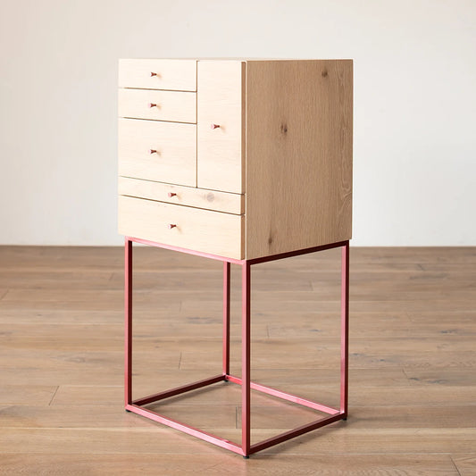 ◆アウトレット VARIO Chest 042 oak white 試作品|A0700