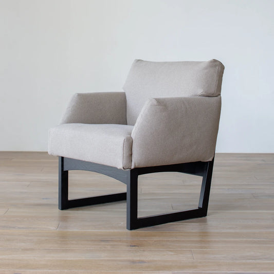 ◆アウトレット LIBERIA PLUS LD Arm Chair oak black リコ ペールブラウン | A0875