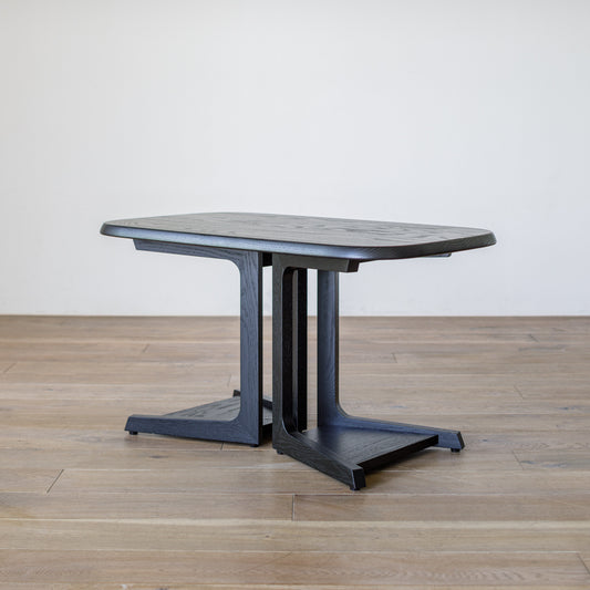 ◆アウトレット 試作品 Side Table 084 oak black|A0947