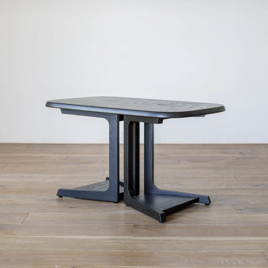 ◆アウトレット 試作品 Side Table 084 oak black|A0947