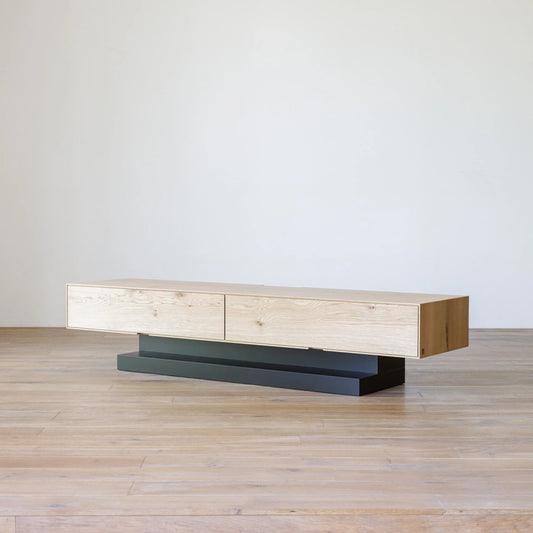 ◆アウトレット SOLIDO TV Board 182 oak|A0952