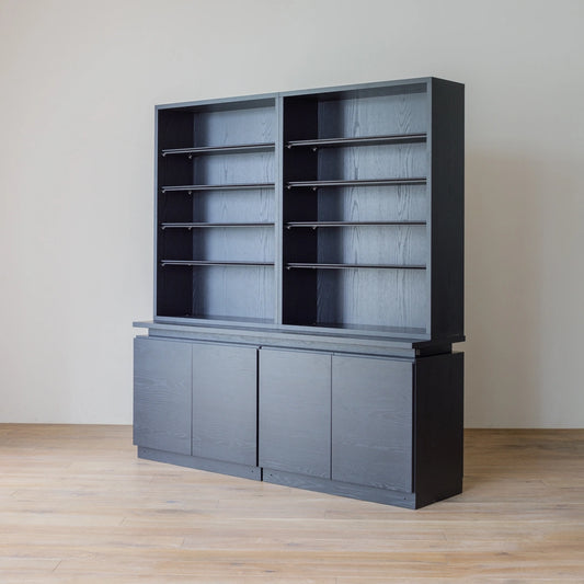 ◆アウトレット CARAMELLA Unit Stack Board Style 168 oak black|A0962