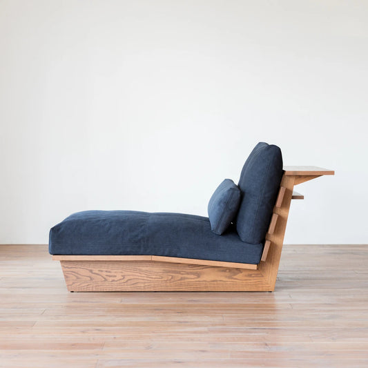 アウトレット SERENITA Chaise Longue 084 oak brown カプリス ミッドナイト |A1043
