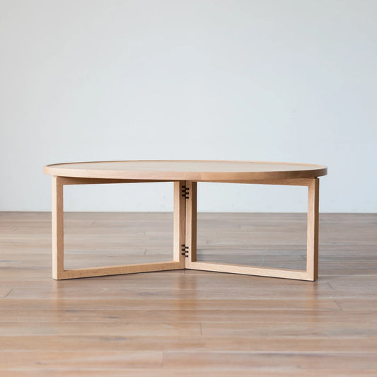 アウトレット SPAGO Circle Table 098 oak|A1048
