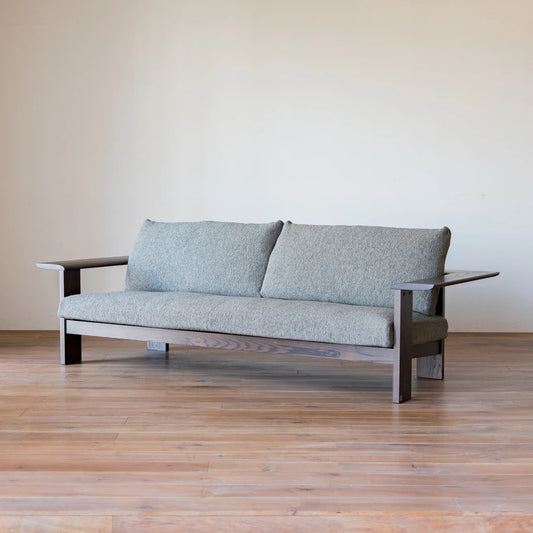アウトレット NETTO Sofa 238 oak charcoal クルニスアッシュグレー(試作型) |A1050