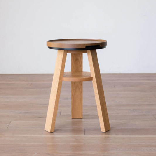 アウトレット SOLIDO Side Table 035 oak brown(旧型) | A1067