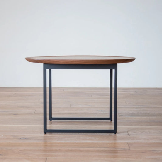 アウトレット VARIO Stack Table Circle M066 walnut | A1069