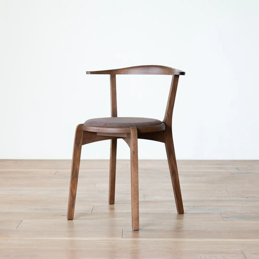 アウトレット AGILE Side Chair oak marron カプリスウォールナット|A1132