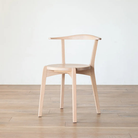 アウトレット AGILE Side Chair (wood) oak white|A1135