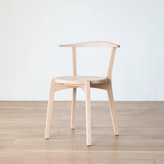 アウトレット AGILE Side Chair (wood) oak white|A1136