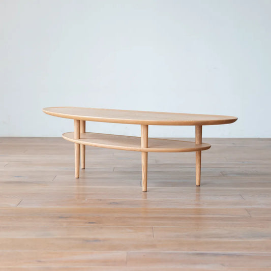 アウトレット BORDO Bean Table 126 oak | A1151