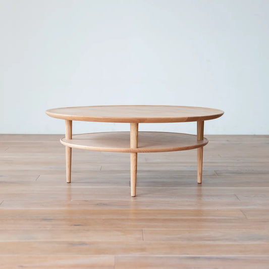 アウトレット BORDO Circle Table 084 oak | A1152