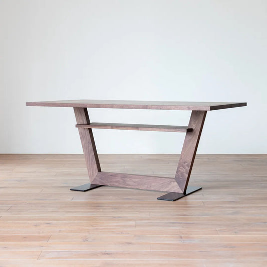 アウトレット LIBERIA PLUS Dining Table 154 walnut | A1161