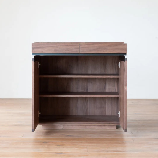 アウトレット LIBERIA PLUS Side Board 086 walnut| A1174