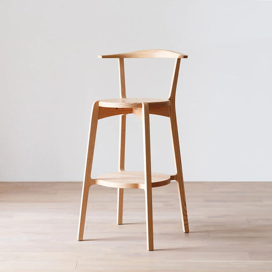 AGILE Counter Chair (Wood)