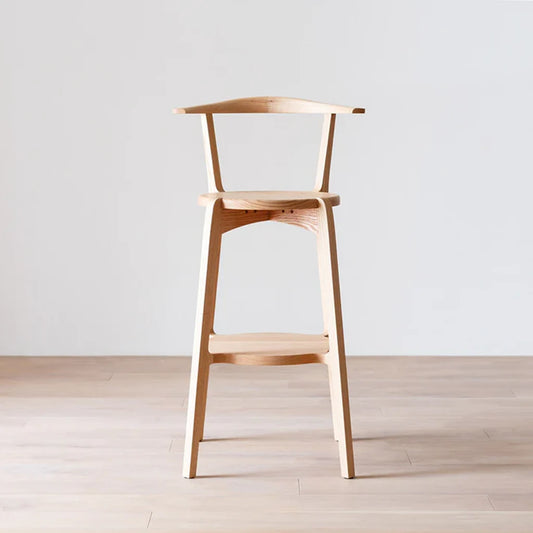 AGILE Counter Chair (Wood)