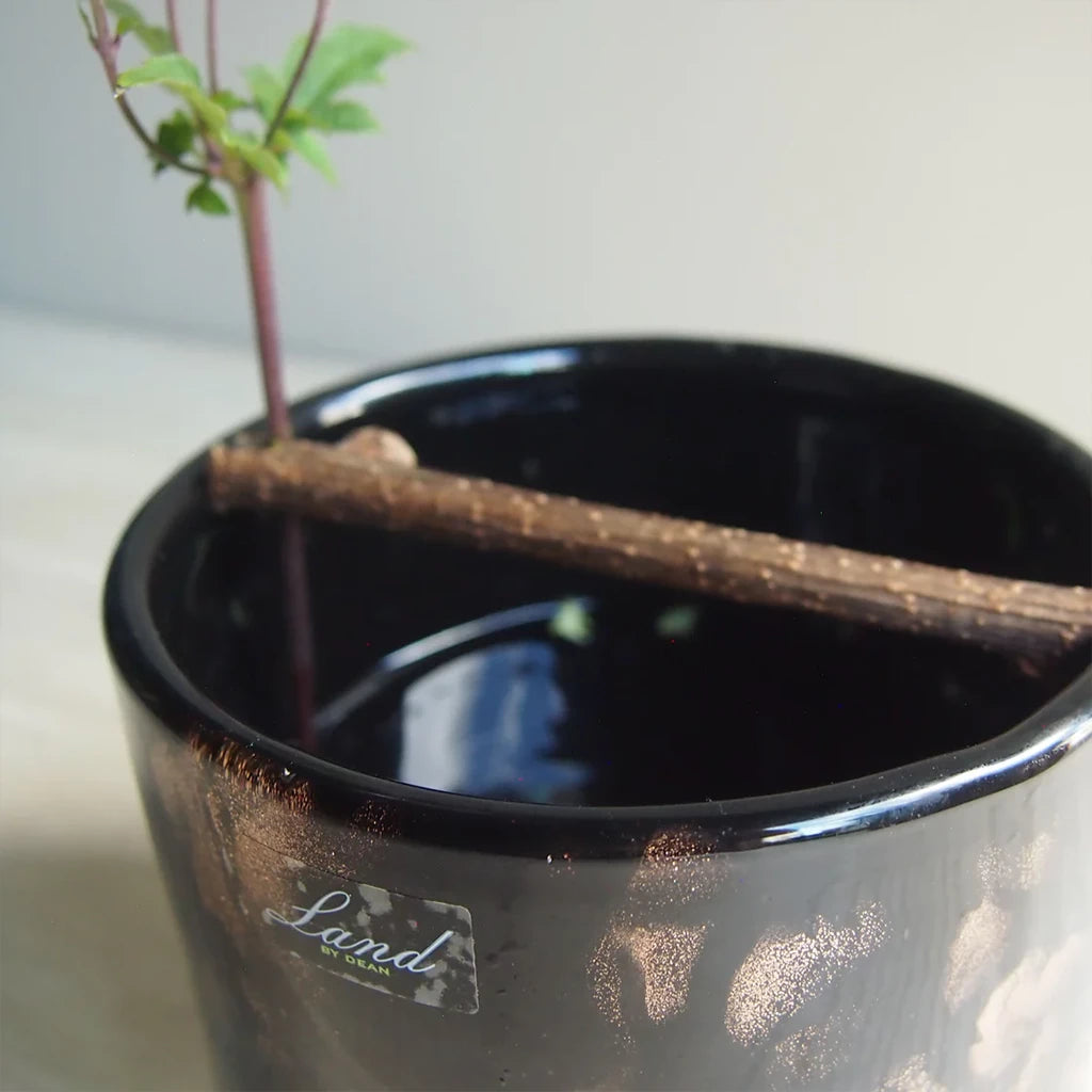 Akiko Lサイズ D14×H13 フラワーベース(エンペラドール) |Henry Dean