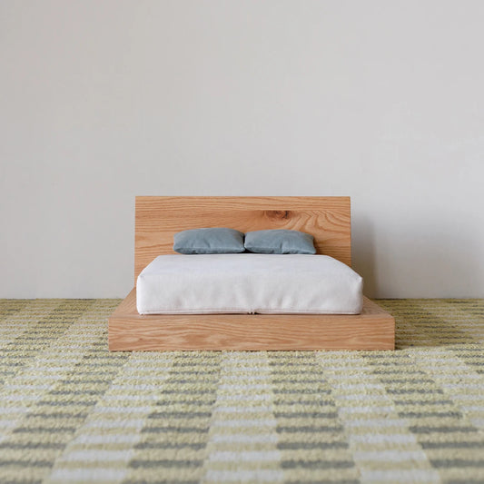 ネコ家具 CARAMELLA A Type Bed