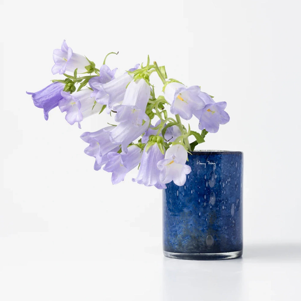 Cylinder D10×H13 フラワーベース（ナイトライフ） ｜Henry Dean