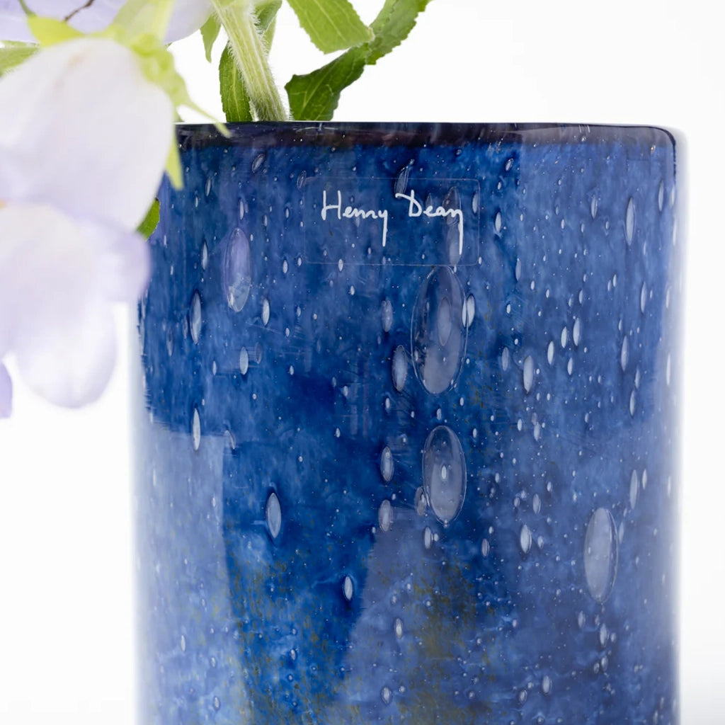 Cylinder D10×H13 フラワーベース(ナイトライフ) |Henry Dean