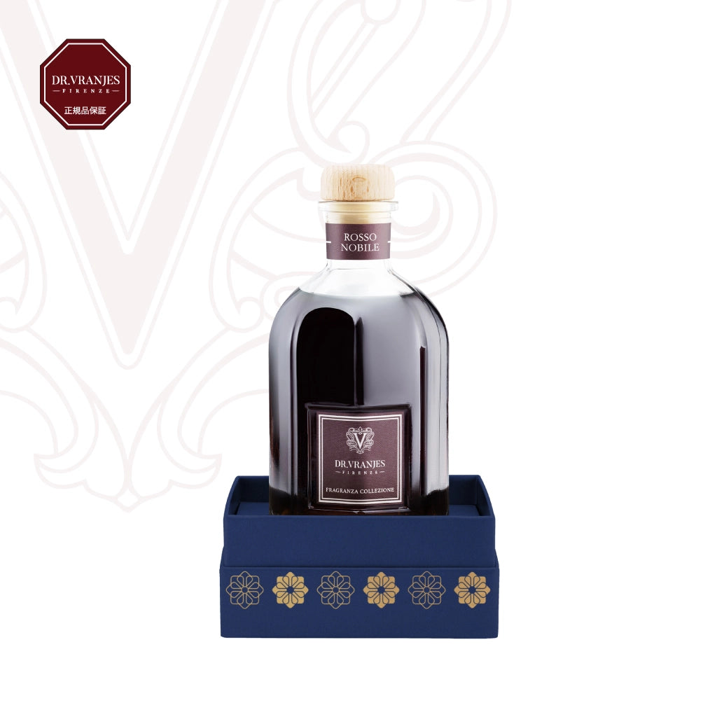 ドットール ヴラニエス ROSSO NOBILE 250ml 2本セット 箱無し ロッソノービレ 250ml ディフューザー 限定 ギフトボックス|DR