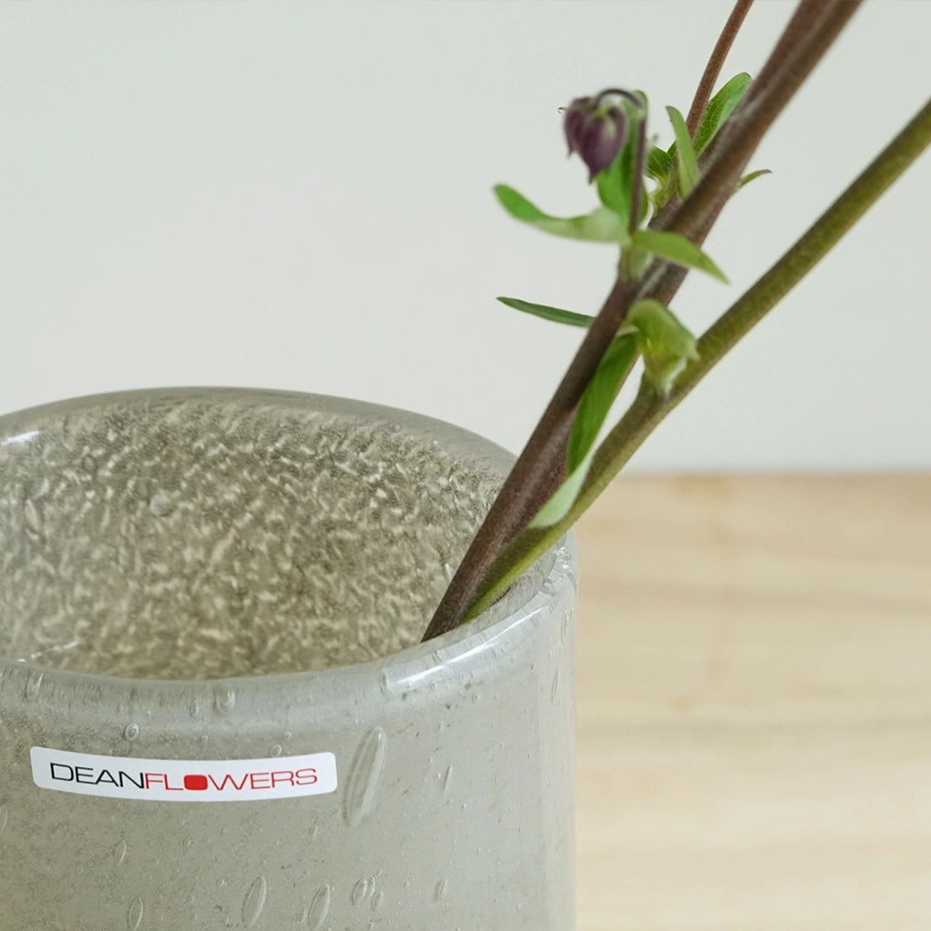 Joe W11×D6.5×H16 フラワーベース(グラヴィエ) |Henry Dean