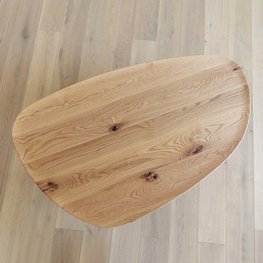 数量限定:BORDO Clam Table オーク材(長期保管パーツ使用新規製作)