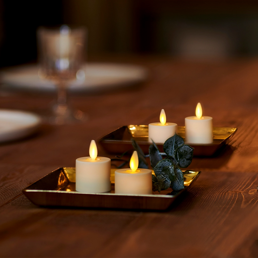 LEDキャンドル ティーライト2個入り 電池タイプ|LUMINARA