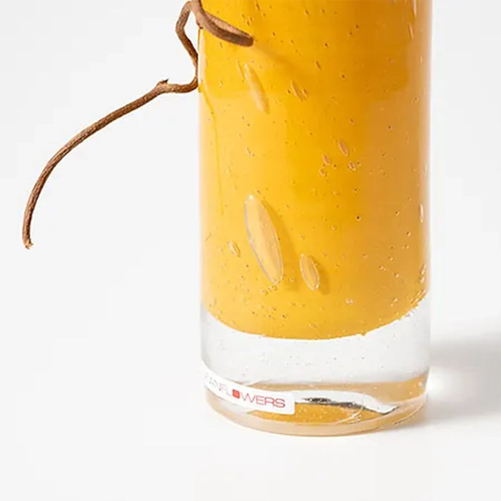 Pipe M D6×H25 フラワーベース(マスタード) |Henry Dean