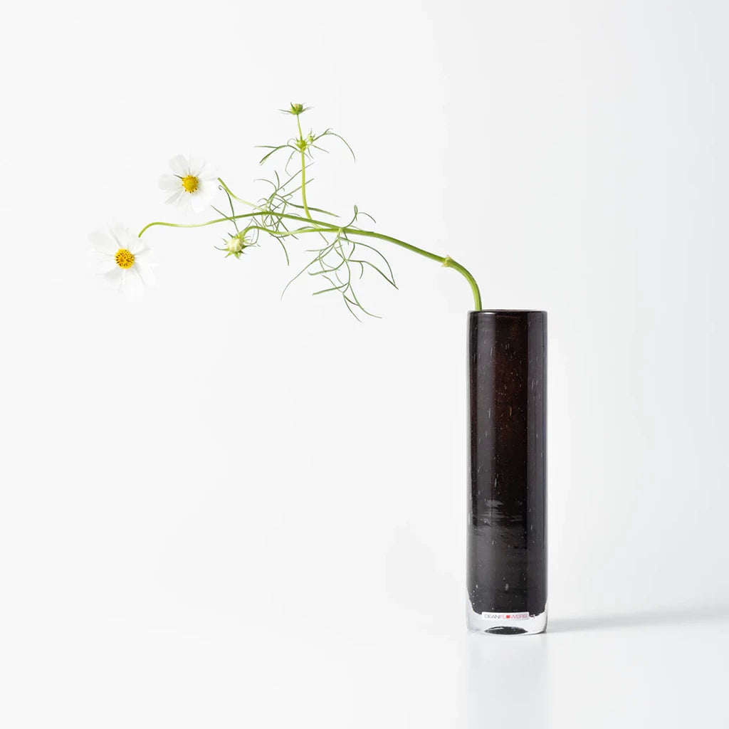 ヘンリーディーン レア 花瓶 廃盤品 Pipe M D6×H25 フラワーベース(ブルネット) |Henry Dean