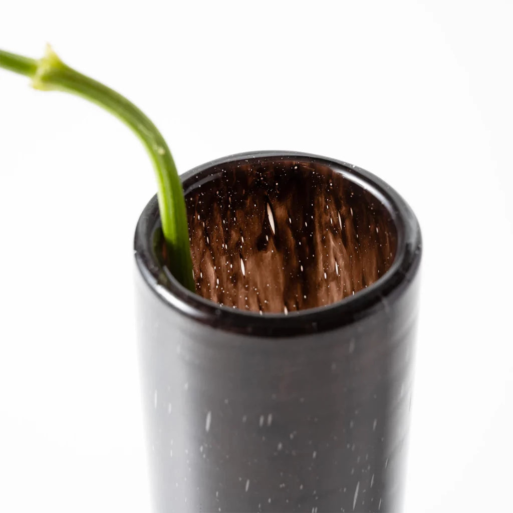 Pipe M D6×H25 フラワーベース(ブルネット) |Henry Dean