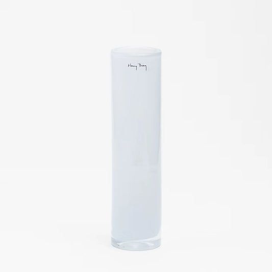 Pipe M D6×H25 フラワーベース(デュー) |Henry Dean