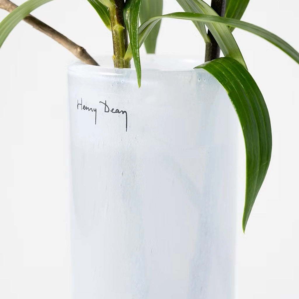 Pipe M D6×H25 フラワーベース(デュー) |Henry Dean