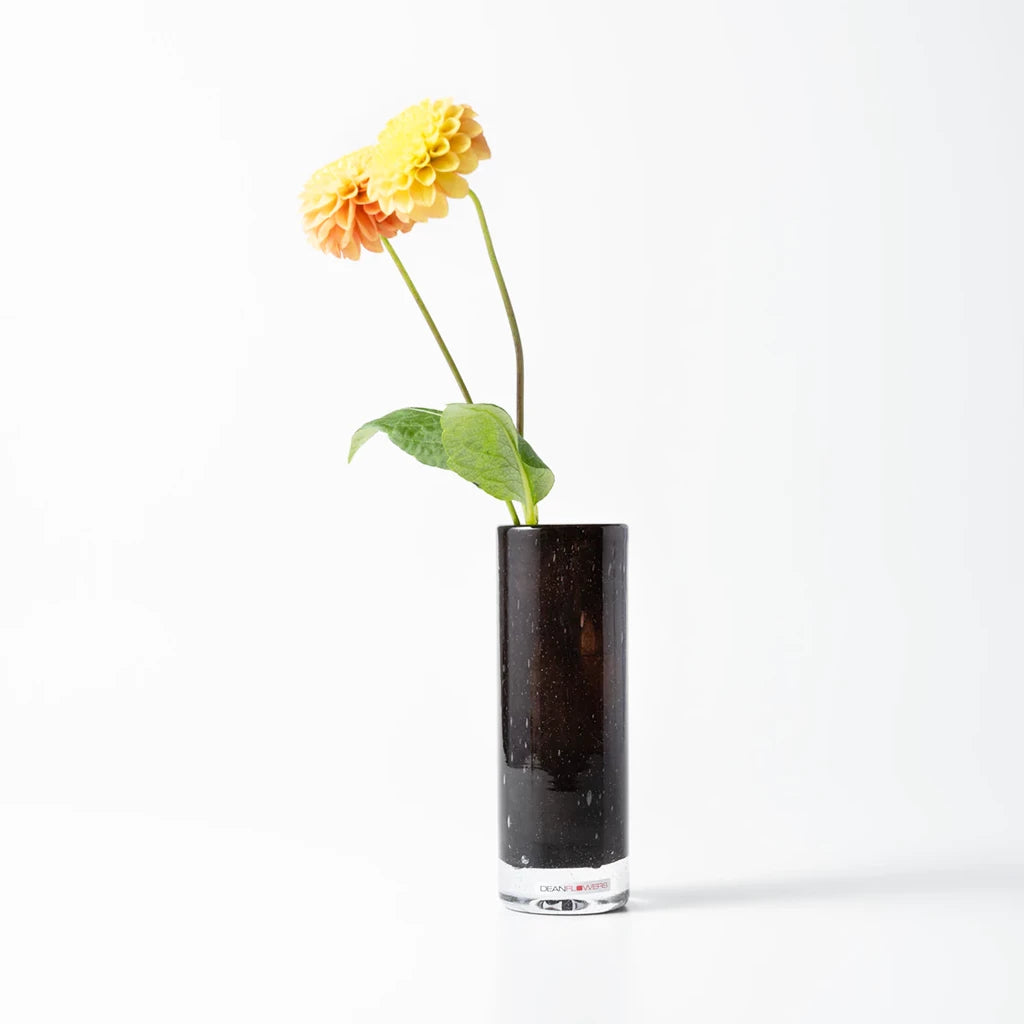 ヘンリーディーン 花瓶 フラワーベース Pipe S D6×H18.5 フラワーベース(ブルネット) |Henry Dean