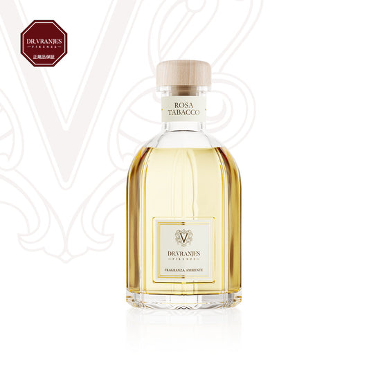 ROSA TABACCO 250ml Diffuser + 80g candle 限定 GIFT BOX|DR.VRANJES