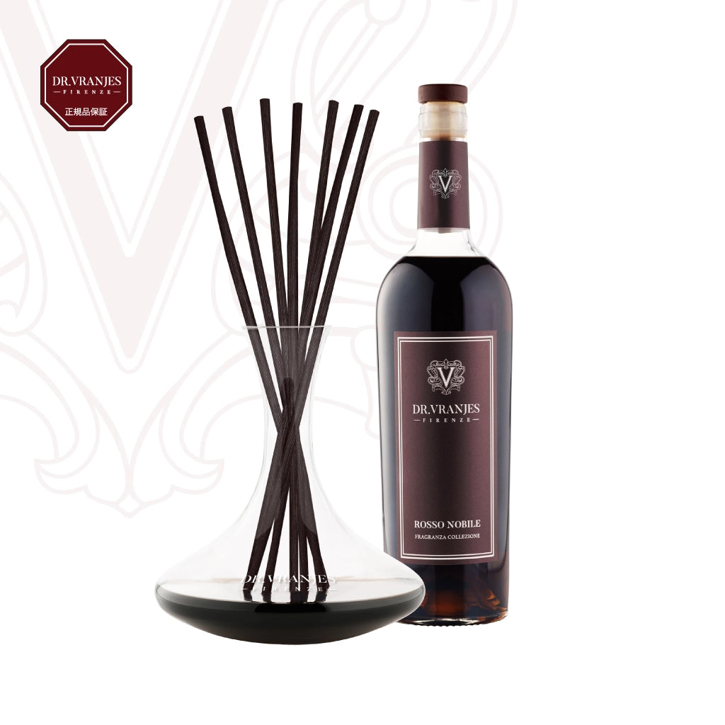 ROSSO NOBILE DECANTER SET｜DR.VRANJES – PIANO ISOLA