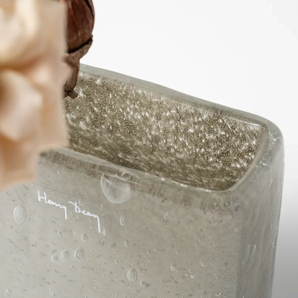 Square XS H12cm フラワーベース(グラヴィエ) |Henry Dean