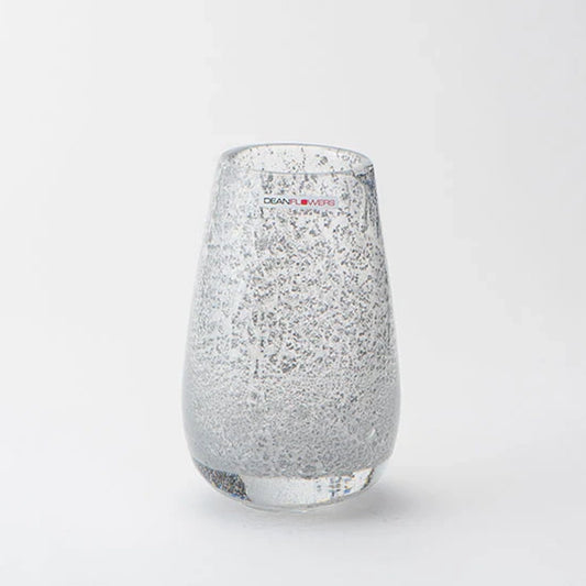 Stromboli XS D7×H16 フラワーベース(シルバー) |Henry Dean