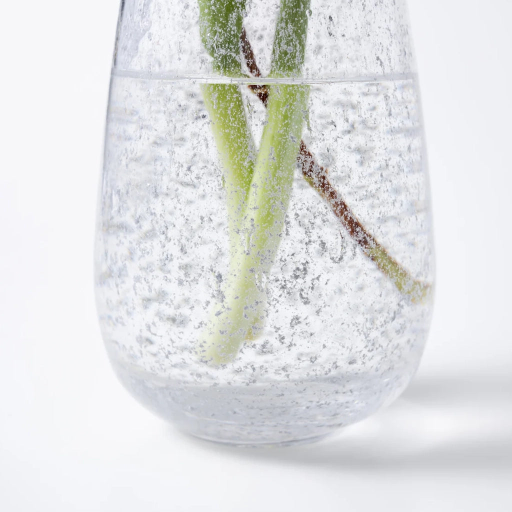 Stromboli XS D7×H16 フラワーベース(シルバー) |Henry Dean