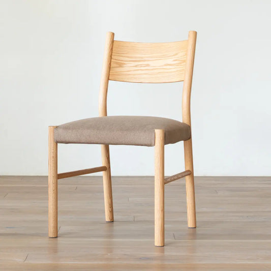 ◆アウトレット UNICA Side Chair oak カプリス トラッフル |A0845