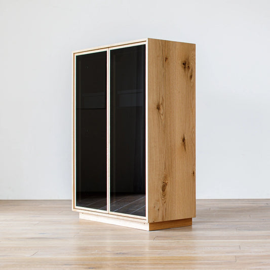 ◆アウトレット LIBERIA PLUS Low Cabinet G 086 oak |A0906