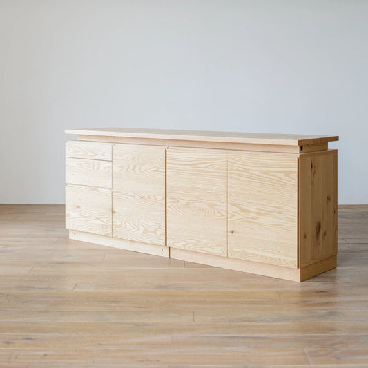 アウトレット CARAMELLA Unit Board Style 168 oak|A0908