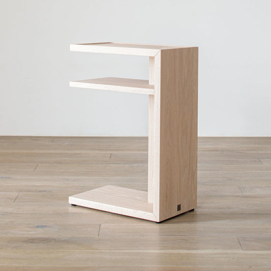 ◆アウトレット CARAMELLA Side Table 025 oak white | A0909