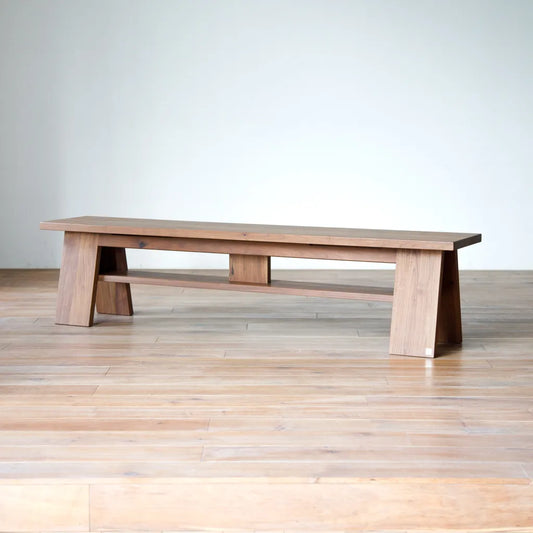 アウトレット SOLIDO Bench 182 walnut|A1105
