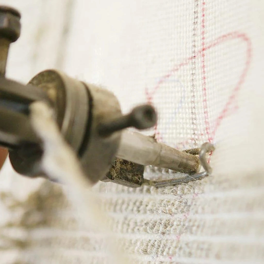 ラグ BASIC LINE Ecru|FIBER ART STUDIO