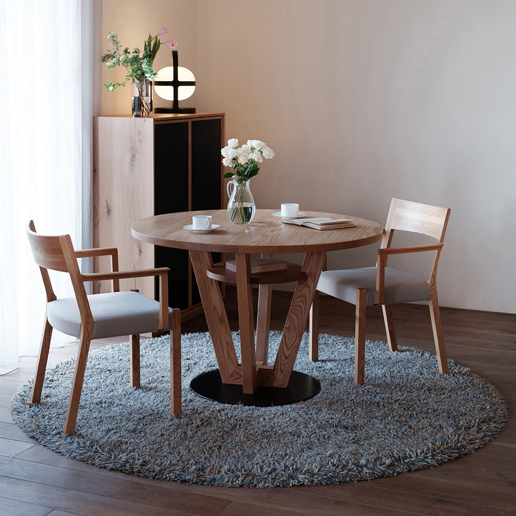美品！おしゃれ！ダイニングテーブル　LIBERIA PLUS  リベリアプラス LIBERIA PLUS Dining Table – PIANO ISOLA