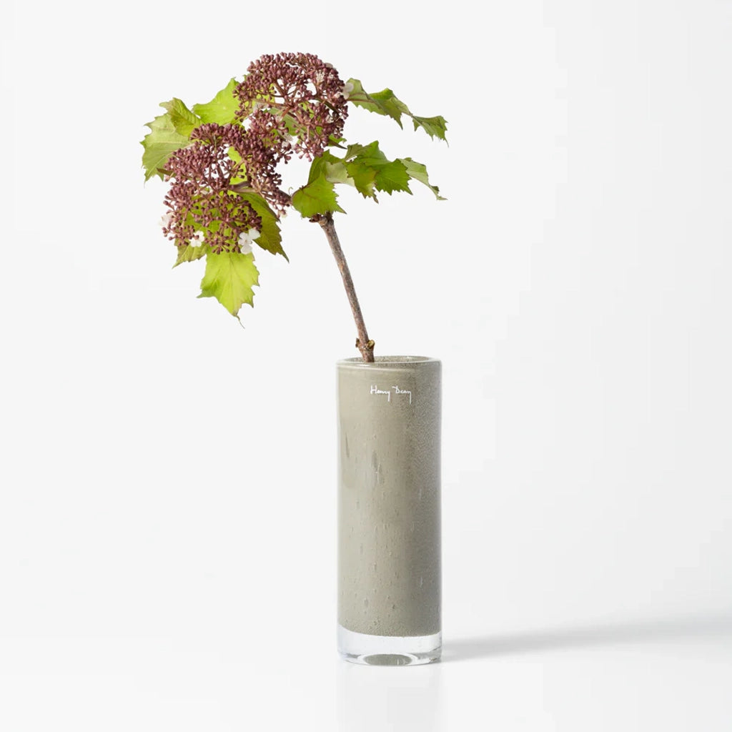 Pipe S D6×H18.5 フラワーベース(グラヴィエ) |Henry Dean – PIANO Pipe S D6×H18.5 フラワーベース(グラヴィエ) |Henry Dean – PIANO