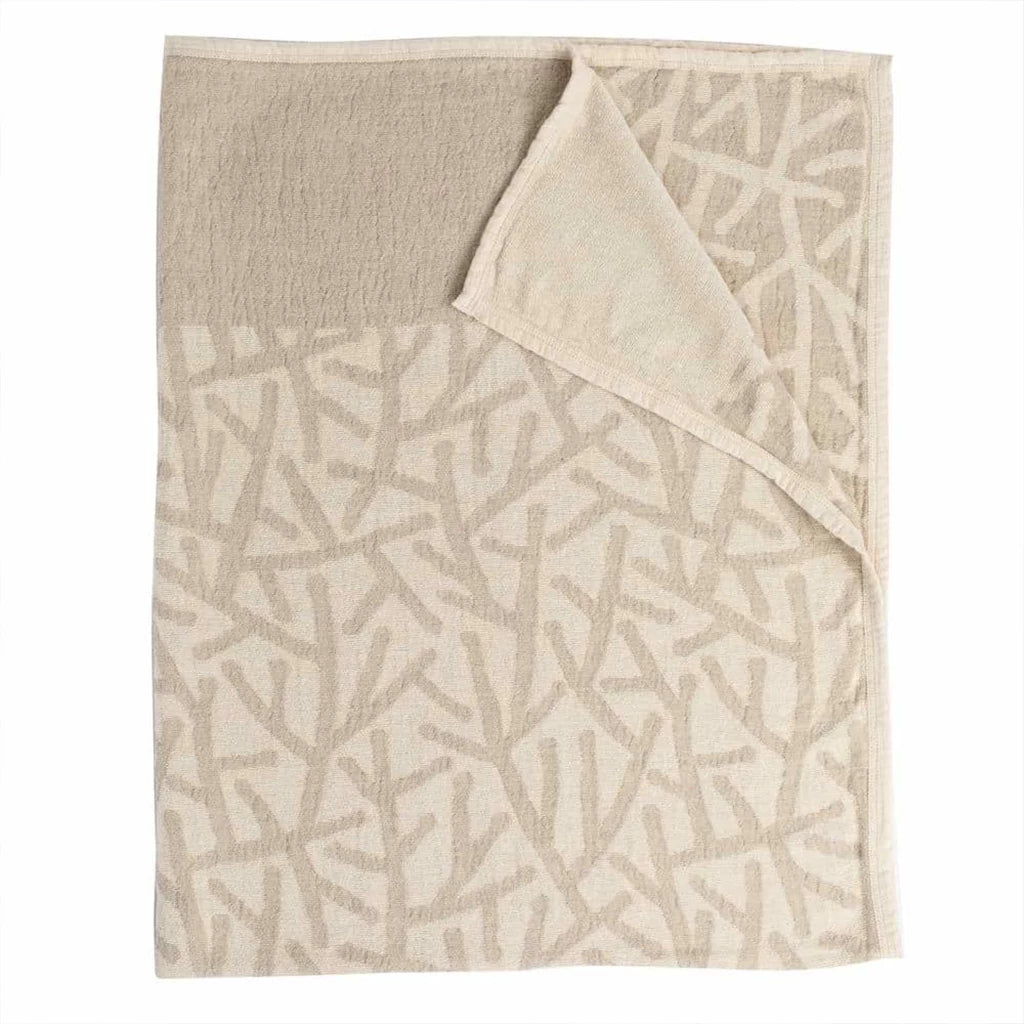 blanket 吾亦紅 シングル（natural）140×180cm｜KLIPPAN – PIANO ISOLA