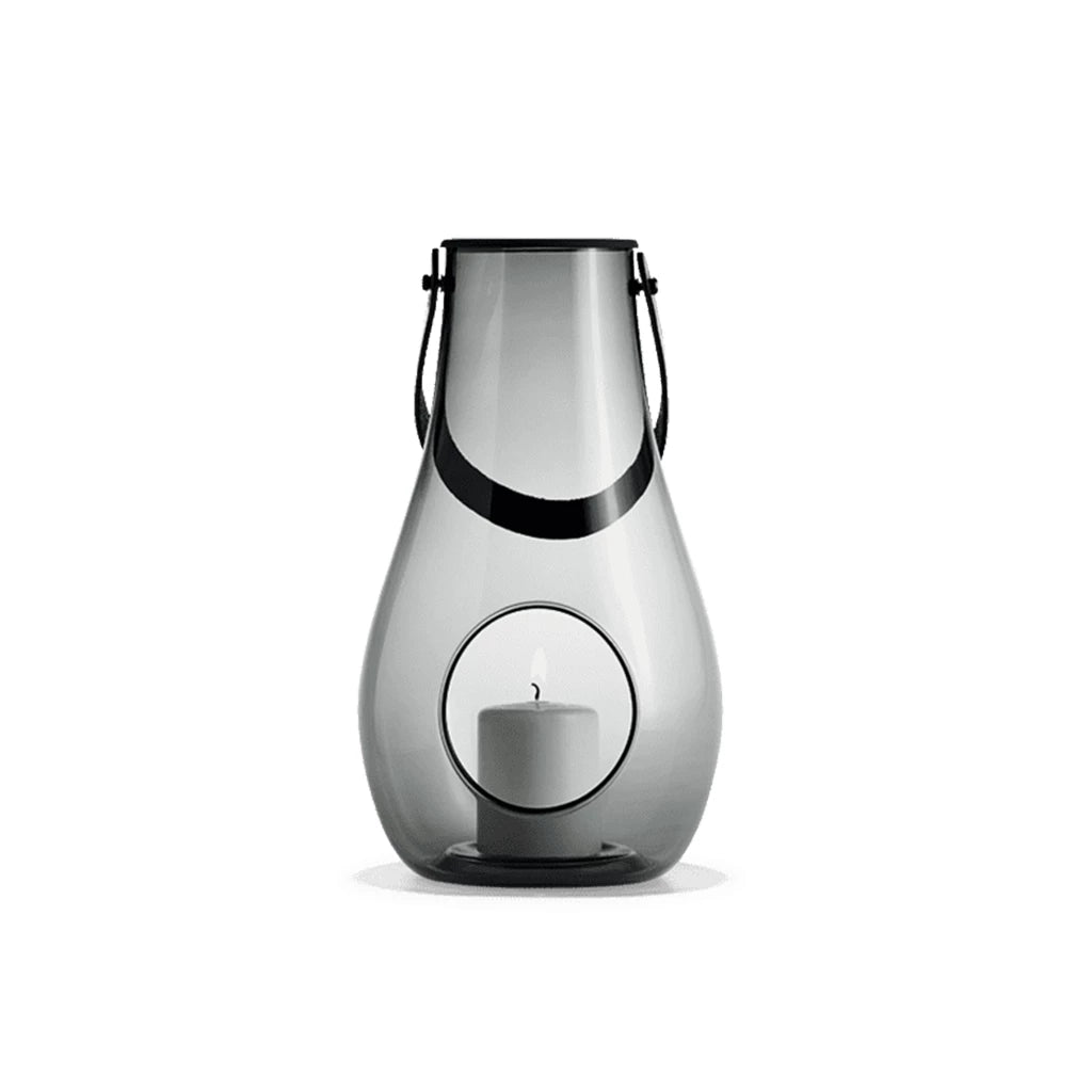 DESIGN WITH LIGHT ランタン(スモーク) |HOLMEGAARD